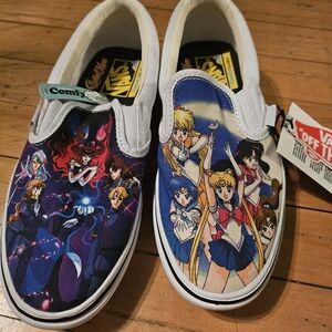 Vans Sailor Moon Slip-On Shoes